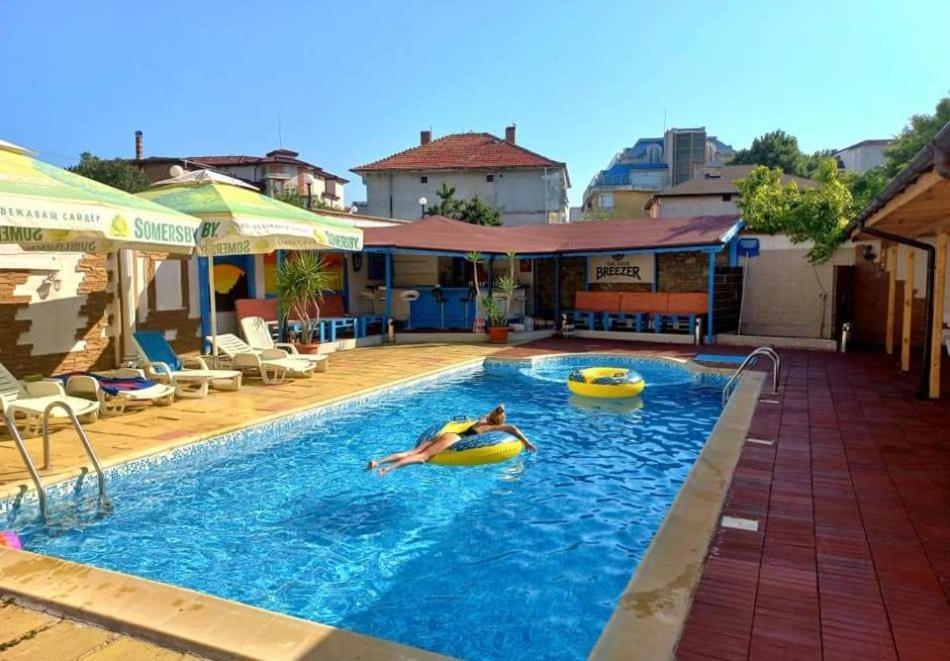 Hotel Stoyanov Ravda ภายนอก รูปภาพ